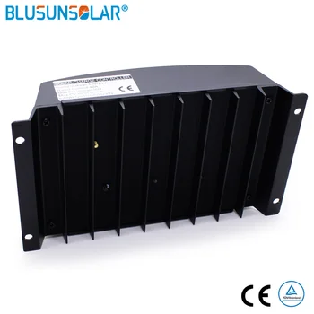 20A-60A 12/24V MPPT-LCD-Display Solar PV-Afgift Tilsynsmyndigheder PWM Solar Oplader Controller Dual USB Solar laderegulator