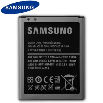 Original Samsung Telefon Batteri EB535163LU For Samsung I9082 Galaxy Grand DUOS I9080 I879 I9118 Neo+ i9168 i9060 2100mAh