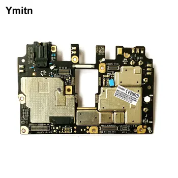 Ymitn Ulåst F1 Største Mobil yrelsen Bundkort Bundkort Med Chips Kredsløb Flex Kabel Til Xiaomi Pocophone Poco 6 gb F1
