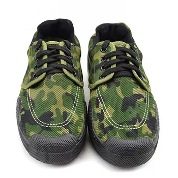 2019 Nye Mænd ' s Plus Size Udendørs Stål tåkappe Militære Arbejde & sikkerhedssko Mænd Camouflage Army Punktering Bevis sko