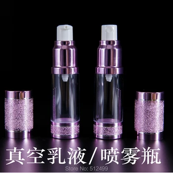 2/10/30stk 15/30/50 ml Vakuum lotion pumpe tryk på flaske emulsion Airless Pumpe - /Vakuum-spray flaske kosmetik flaske rejse rør