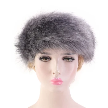 2020 Nye Fashion Vinter Varm Kvinder Satin Fox Fur Hat Russiske Bombefly Stil Cap Naturlige Kryds Bløde Hat Sne Ski Cap Til Damer