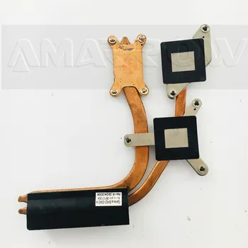 Oprindelige laptop heatsink cpu køler køleventilator Til SAMSUNG R700 R710-CPU heatsink for Fan BA62-00451A