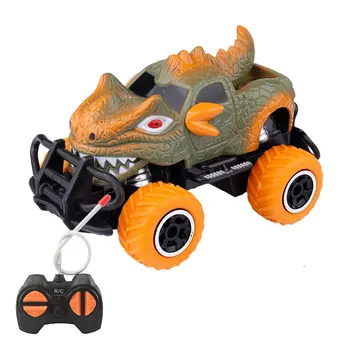 Dinosaur Legetøj Mini-Dinosaur Fjernbetjening Lastbil Dinosaur Model Mini Toy Bil med Fire hjul Køre Off-road Køretøj Til Jul