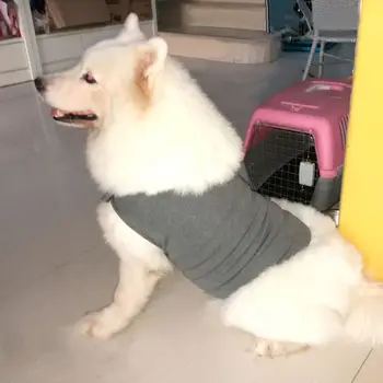 Pet Pels Anti Angst Hund Hvalp Vest Jakke Thunder Shirt Stress Relief Beroligende Wrap Blødt Komfortabelt Tøj Tøj Beroligende