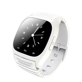M26 Bluetooth Smart Ur Vandtæt Smartwatch Opkald Musik Skridttæller Fitness Tracker For Android Smart Phone