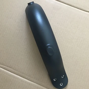 Ny Skærm Fender Vagt for Xiaomi Mijia M365 El-Scooter Skateboard -Sort
