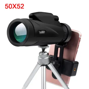 Kraftfuld Monokulare 80x100 50x60 Forstørrelse Teleskoper Militære HD Night Vision Zoom Optisk Spyglass Udendørs Jagt Anvendelsesområde