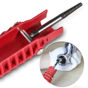 2021 NYE 8-I-1 Flume skruenøgle Anti-slip Køkkenvask Reparation Skruenøgle Badeværelse Hane Forsamling Vvs-installation skruenøgle