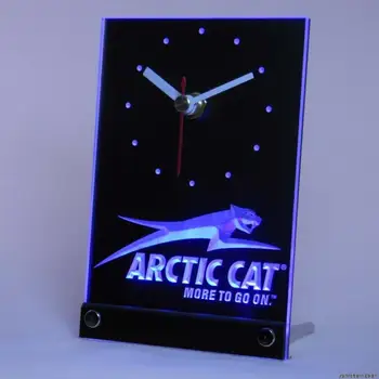 Tnc0168 Arctic Cat Snescootere Tabel Bruser 3D LED-Ur