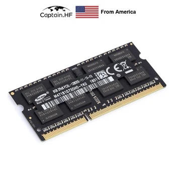 OS Kaptajn DDR3L 8GB 12800S FBGA Notebook Memory Module 8GB / 1600 1.35 Lav Spænding, for Laptops