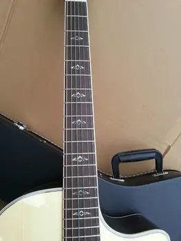 Chaylor 812ce akustisk guitar Tayl 814ce akustisk el-guitar Naturlige KSG 814 NA akustisk guitar
