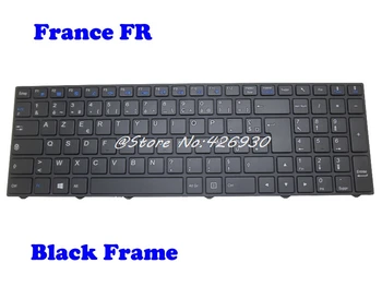 FR Tastatur Til CLEVO WA50SFQ MP-13M16F0-430 6-80-WA500-060-1 MP-13M16F0-4307 6-80-W95A0-060-1 MP-13M1600-4307 Frankrig