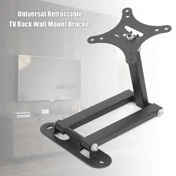 Justerbar Full Motion 30 kg-TV Frame Holder Stand Multi-funktion, Enkelhed Praktisk Holdbar 17 til 32 tommer TV Rack Beslag