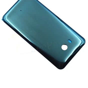 U11 Back Cover Til HTC U11 U-3w Tilbage batteridækslet Bag Glas Dør Boliger Tilfælde Reservedele Til 5.5