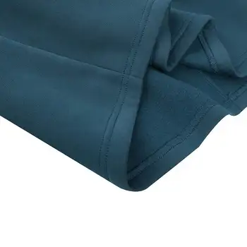 Stilfulde Kvinder Efteråret Sweatshirts 2021 ZANZEA Uregelmæssige Hættetrøjer Casual Kjole med Lange Ærmer Maxi Vestidos Plus Size Solid Robe 5XL