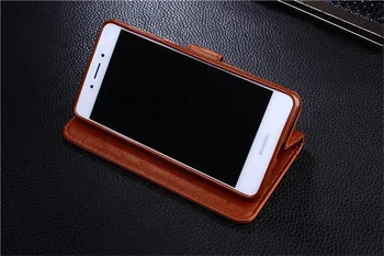 For Huawei Honor 6C 5.0 vise Telefonen Tilfælde azns Luksus Wallet PU Læder taske ForHonor 6C Tilfælde Flip Beskyttende Telefon Taske