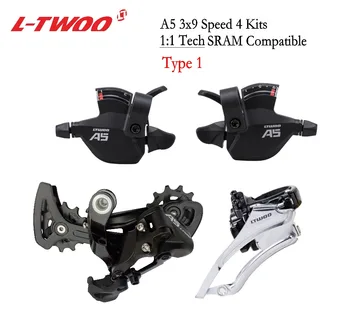 LTWOO A5 3x9 Bagskifter Trigger Shifter håndtaget Forskifter for MTB mountainbike Fat Cykel hastighed 18 ÅR 27S cykel