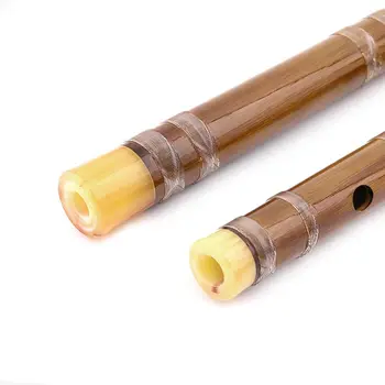 Professionel Bambus-Fløjte Kinesiske Træblæsere C D E F G Nøgle Tværfløjte Den