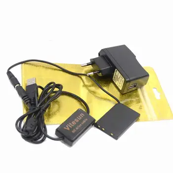 Power bank USB-kabel 4.2 V+EP-62A DC-Kobling, EN-EL5 DA EL5 dummy batteri+oplader til Nikon Coolpix 3700 4200 5200 5900 7900 P3 P4
