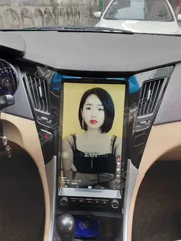 Android-10 Tesla Lodret skærm Bygge i DSP Carplay Navi-Car Multimedia-Afspiller Radio For Hyundai Sonata 8 2010-head unit