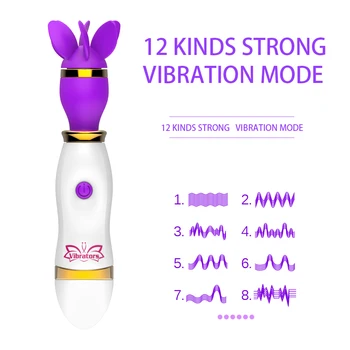 AV Wand Rotation Slikning Vibrerende Penis Ring-G-Spot Massage Vagina, Klitoris Stimulator Vibrator Voksen Sex Legetøj Shop For Par