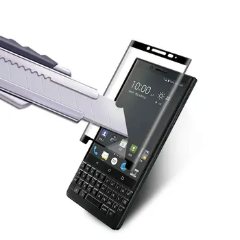 3D 9H Fuld Dækning hærdet Glas Skærm Protektor til BlackBerry-NØGLE2 KEYtwo Athena-TAST 2 BBF100-1 BBF100-2 BBF100-6 Film