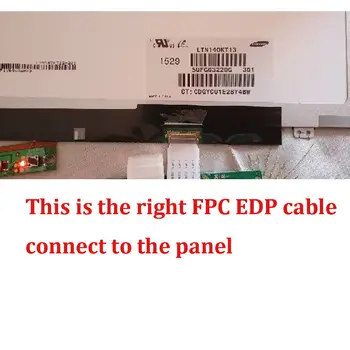 For LP140WF3-SPD1 LCD-DRIVER 30Pin HDMI DIY KIT VGA EDP LED Controller board monitor 1920×1080 SKÆRM 14