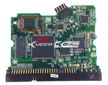 HDD PCB logic board 2060-001129-001 REV EN for WD 3.5 IDE/PATA harddisk reparation-data recovery