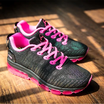 ONEMIX Mænds Kvinders løbesko Dæmpning Pude Farverige Sneakers Overvejelser for Gym Sport Athletic Tennis Gå Uddannelse
