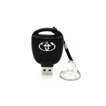 Kapacitet Bil for Toyota USB 2,0 Flash-Drev, 8GB, 16GB, 32GB, 64GB 128GB Tilpas Pen-Drev, USB-Memory Stick-lagerenhed