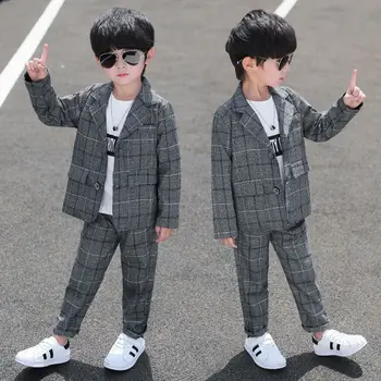 Drenge passer til 2020 ny kulør børnetøj til børn casual lille passer til dreng forår og efterår koreanske version af efteråret to-b