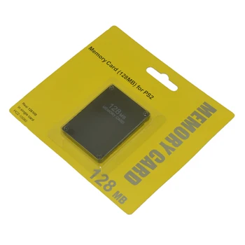 NY For Sony PS2 Til Playstation 2 128 MB Hukommelseskort Gemme Spillet Stick Modul Udvidet Card Game Proces Saver