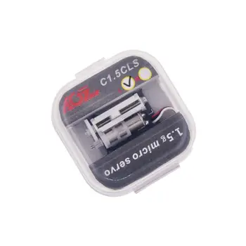 1,5 g Digital Ultra Micro Plast Gear Coreless Lineær Servo til RC Toy GXMB