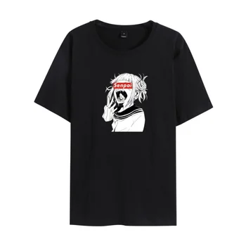 Japansk Anime-Shirt Senpai T-Shirt Mænd Male Kvinder T-shirt Boku Ikke Helt den Akademiske verden Tee Shirt Tshirt Harajuku Tegnefilm Waifu tee