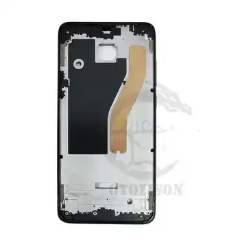 Midterste Ramme For Xiaomi Redmi Note 8 Pro Midterste Ramme105 M1906G7I M1906G7G Boliger Dække Note8pro Telefon ramme Udskiftning