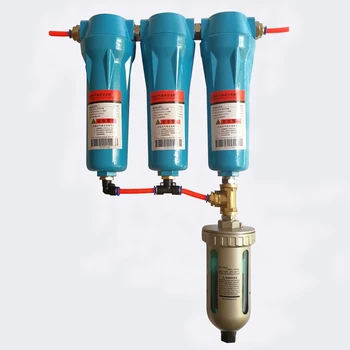 Vand Separator 015 for Olie Kompressor Høj effektiv Industriel trykluft Præcision Filter Tørretumbler 015Q 015P 015S 015C