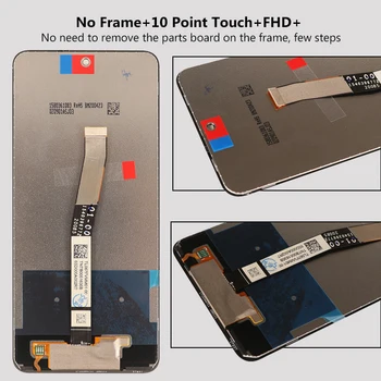 Oprindelige Display For Xiaomi Redmi Note 9 Pro LCD-Skærm Touch screen Digitizer Assembly Erstatning For Redmi Bemærk 9s Skærm