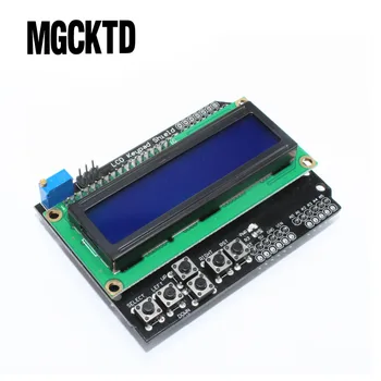 5pcs/masse LCD-Tastatur Skjold LCD1602 LCD-1602 Modul Display For ATMEGA168 ATMEGA328 ATMEGA2560