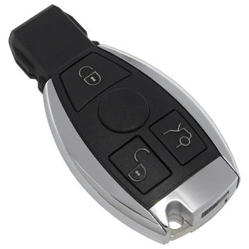 WhatsKey Top Kvalitet KYDZ 2/3-Knappen Bil Nøgle Fjernbetjeningen Til Mercedes Benz 2000+ Understøtter Oprindelige NEC BGA Kontrol 315/433MHz