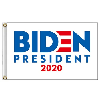 AMERIKANSKE General, Præsident Valget Biden 2020 Hånd-Vinke Flag med Flagstang 10STK/Taske Flag Store Flag for at Støtte Biden Ny