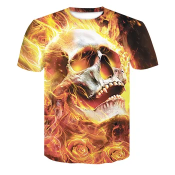 Nye hot salg 3D-t-shirt dejlige Dobbelt-ledes kat sjove toppe, t-stykkerne, kortærmet sommer t-shirts til mænd hiphop asian størrelse