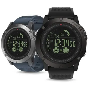 Nye Zeblaze VIBE 3 Flagskib Robust Smartwatch 33-måneders Standby-Tid 24 timer i Alt slags Vejr, Overvågning Smart Ur Til IOS Og Android