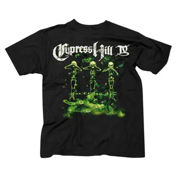 Autentisk Cypress Hill Iv Album Cover T-Shirt S-2Xl Ny