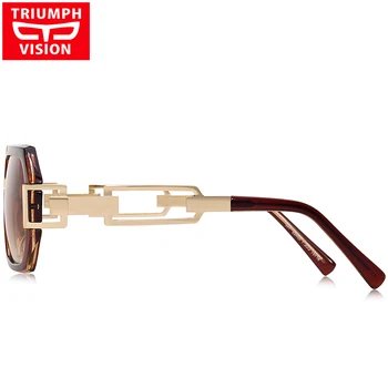 TRIUMPH VISION Tough Guy Solbriller Til Mænd Luksus Mærke Nuancer Sol Briller Mandlige Nye UV400 Gradient Linse Brille-Designer