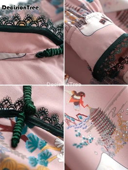 2021 bomuld toppe qipao oriental fuld ærme bryllup hanfu shirts vintage bluse kvindelige traditionel kinesisk tøj qipao