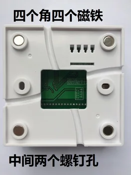 Temperatur og luftfugtighed transmitter sensor RS485 Modbus RTU-protokollen Industri med høj præcision probe Skrue-terminaler til ledninger