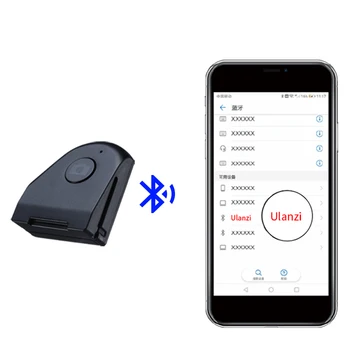 Ulanzi CapGrip Smartphone Håndholdte Selfie Booster Hånd greb Bluetooth-Fjernbetjening af Telefonen Lukker for iPhone og Android-Telefon