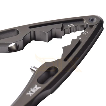 DJX Aluminium Universal Tool Stød Aksel Tang/Stød Reparation Værktøj/kugleled Indsættelse til 1/8 1/10 RC Bil