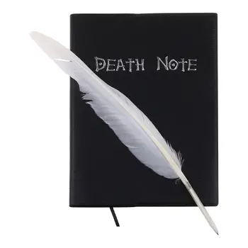 2019 Death Note Cosplay Notebook & Fjer Pen Bog Animation Kunst At Skrive Tidende